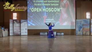 Софья Янушкина. Open Moscow Bellydance 2017