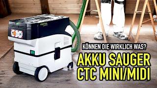 Die neuen Akku-Absaugmobile MINI/MIDI von Festool - Mikes Toolshop