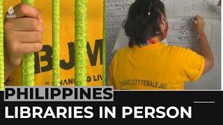 Read your way out: Libraries key to prisoner reform in Philippines