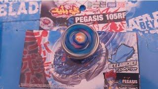 Beyblade - Storm Pegasus 105RF unboxing! (takara tomy)