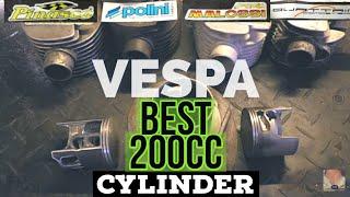 BEST vespa 200 TUNING cylinder | 2021| FMP-Solid PASSion |