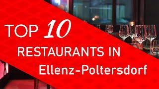 Top 10 best Restaurants in Ellenz-Poltersdorf, Germany