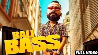 BASS (Official Video) | BALI | QUAN | HINDI RAP | 2019