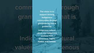 Arctic Indigenous Fund (AIF)