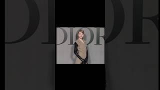 #ormkornnaphat #dior #parisfashionweek