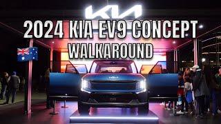 2024 Kia EV9 Concept Electric Vehicle Walkaround In Sydney, Australia