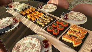 FIVE TEA RECIPES/TEA TABLE 6 NEW RECIPES/ Day Treats
