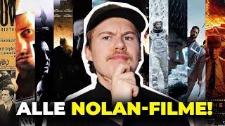 Welcher ist der BESTE Christopher Nolan Film? (Ranking)