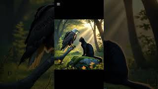 Raihno +eagle, cat + eagle +=