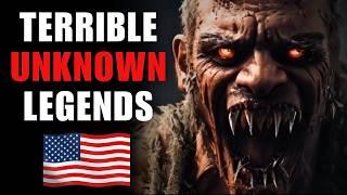 The 7 Most Terrifying American Legends That Even Authorities Fear!