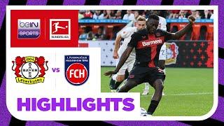 Bayer Leverkusen v Heidenheim | Bundesliga 23/24 | Match Highlights