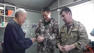 В гостях у кузнецов в Вилюйске. Ножи 3 часть.