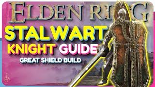 Elden Ring Stalwart Knight Build Guide - Vagabond Strength Build (Mid Game)