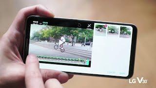 LG V30 x hitRECord: Quick Video Editor