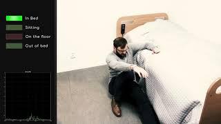 Falling out of bed - one of sensor functions