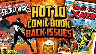 $125,000 comic sales and what collectors spent | The Hottest 10 Comic Books in the World This Week 