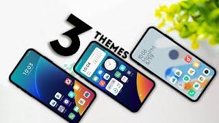 Minimal MIUI Themes to Try | BEST MIUI Themes for Xiaomi, Poco