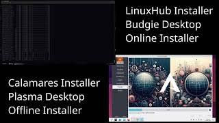 Calamares and Linuxhub Installer Times