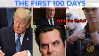 BREAKING: People Are Going Crazy Over His Plan For The First 100 Days In Office