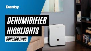 Danby Dehumidifier Highlight Video - DDR020BJWDB