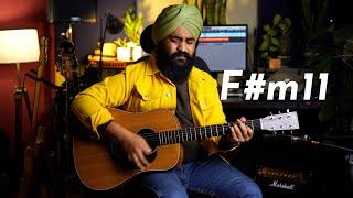 SARDAR JEE teaches AAJ DIN CHADHEYA on Guitar!