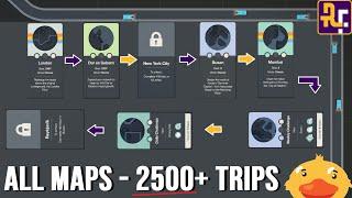 The Road to 2500+ Trips on All Maps - Mini Motorways Stream Day!!!!