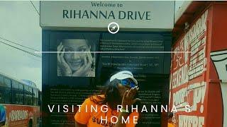 BARBADOS ISLAND TOUR | I VISITED RIHANNA'S HOME! | TRAVEL VLOG