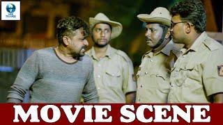 పోలీసులతో వాగ్వాదానికి దిగిన ఫలితం - Telugu Action Movie Scene | Vee Telugu