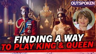 EXPOSED: Prince Harry & Meghan Markle's plan for rival royal court “They want to play king & Queen!”