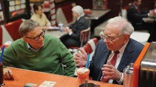 Sweet nostalgia with Warren Buffett and Bill Gates