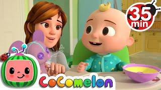 Yes Yes Vegetables Song | +More Kids Songs and Nursery Rhymes | @CoComelon