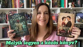 Válasszuk ki a közös könyvet  | Április