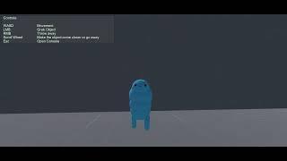 My attempt at active ragdolls in unity