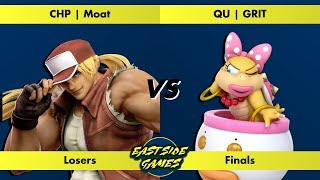 ESG Smash Ultimate Weekly #117 - CHP | Moat (Terry) vs QU | GRIT (Wendy) Losers Finals