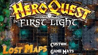 HeroQuest FIRST LIGHT's Alternate Map: The Underdark of the Realm