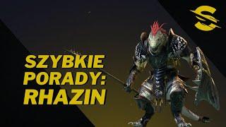 Szybkie porady: Rhazin | Raid: Shadow Legends