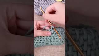 Мега крутой узор ротанг крючком. 