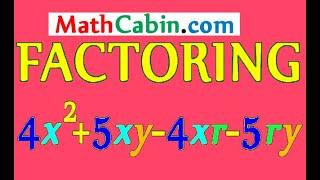 Factoring Multivariable Polynomials problem ! ! ! ! !