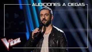 Sam Darris - 'You'll be in my heart' | Blind Auditions | The Voice Of Spain 2019