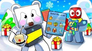 FINISHED BEE BEAR QUESTLINE! Claiming BBM Quest! Unlocked Doodle Cub Buddy!! (Bee Swarm Simulator)