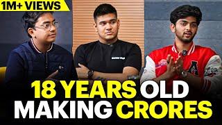 Earning 1 CRORE+ At The Age of 18 | The 1% Club Show | Ep. 17