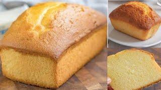 Bakery style pound cake recipe Super soft and tasty ||pound cake||cake recipe