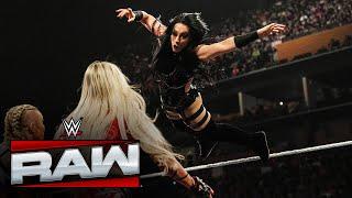Stephanie Vaquer vs. Liv Morgan vs. Ivy Nile | Triple Threat Match: Raw highlights, June 2, 2025