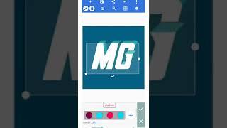 #shorts #mg logo design #pixellab editing #logo kaise banaye #how to make logo #3d logo #mukeshld