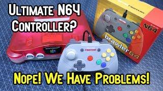 Retro Fighters Brawler 64 Controller Review - The Ultimate N64 Controller?