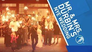 Mr. & Mrs. Durbin's NYE Wedding at Fortuna River Lodge with Accurate Productions DJs