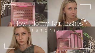 Tatti Lashes INVISI LASH Tutorial