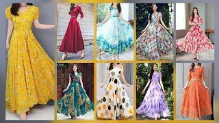 Top Trending and Stylish Frocks Ideas for Females/Latest Designs of Frocks