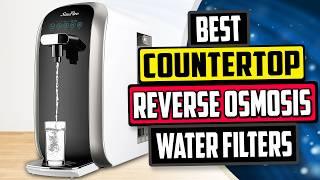 Best Countertop Water Filter System | Top 5 Counter Top Water Filter Reviews [2025]