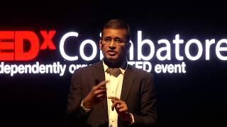 Visa For Mind | Mr Satheesh Namasivayam | TEDxCoimbatore